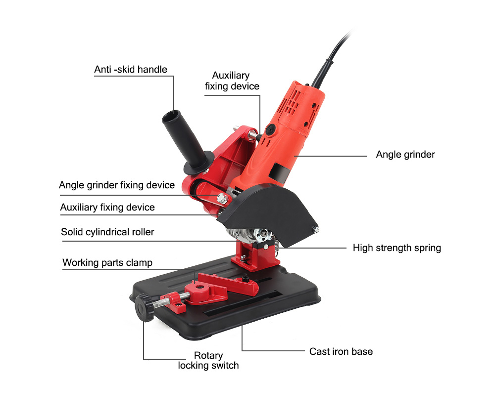 Multifunctional Angle Grinder Stand