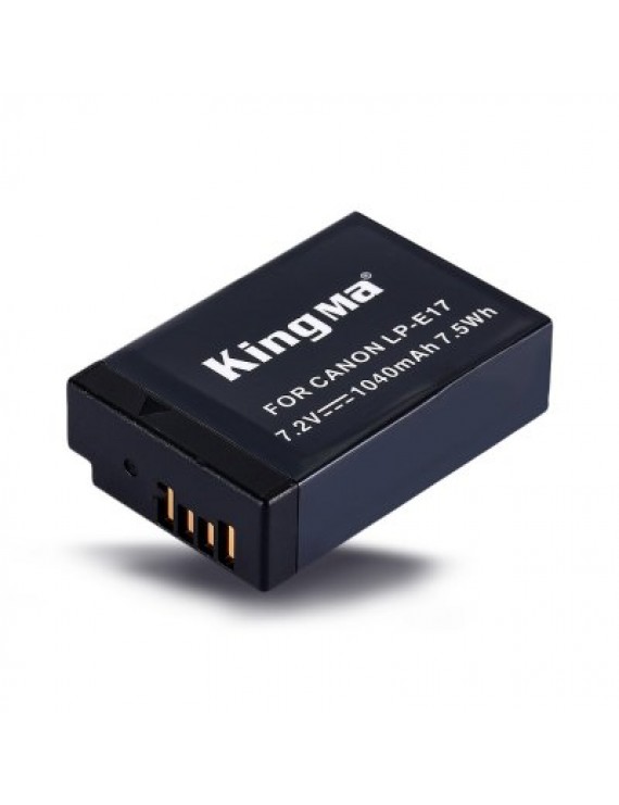 Kingma LP E17 Rechargeable Camera Li-ion Battery for Canon