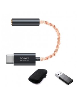 Dosmix HiFi DAC Earphone Amplifier Pro