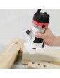 800W 35000rpm Woodworking Electric Trimmer Wood Milling Engraving Slotting Trimming Machine