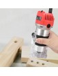 800W Electric Hand Trimmer Router Wood Carving Machine
