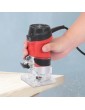 2200W Electric Hand Trimmer Router Wood Carving Machine 6 Speed Setting