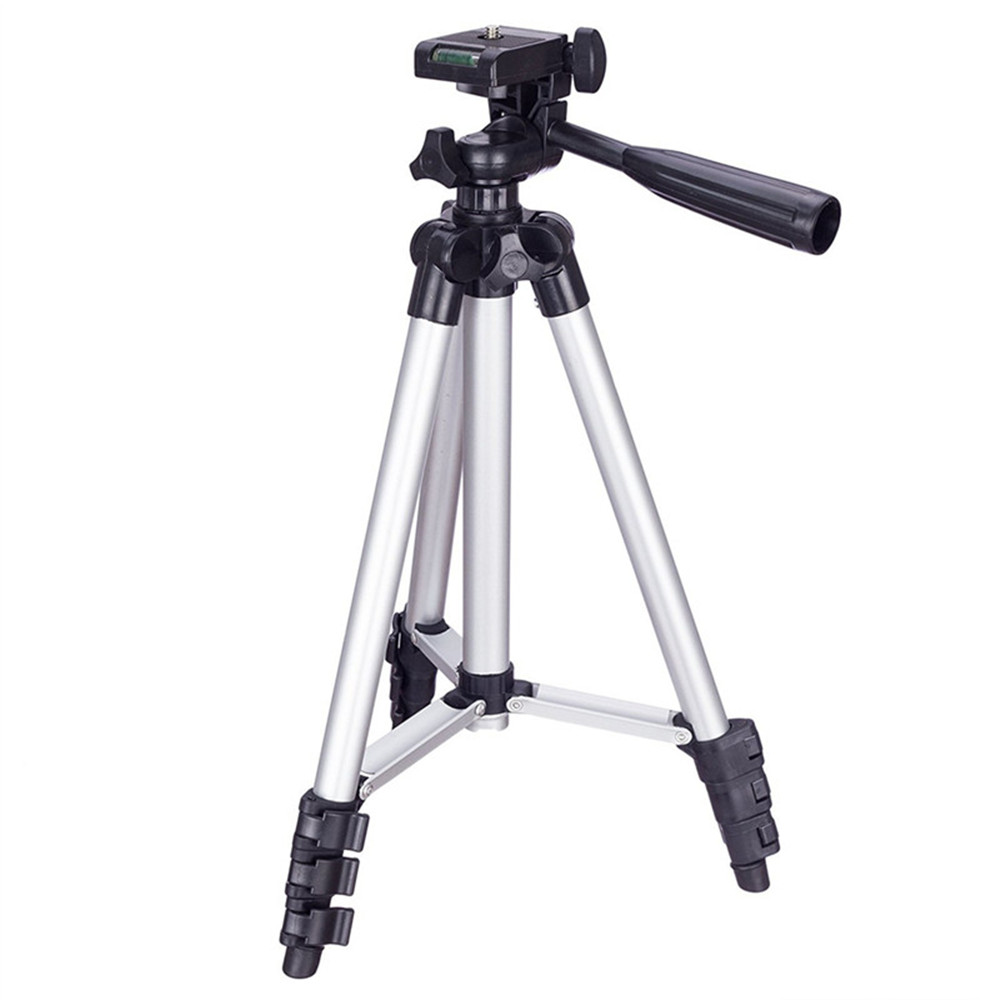 3110 Extendable Stretch Universal Portable Digital Camera Camcorder Tripods Stand Lightweight Aluminum for Canon Nikon Sony