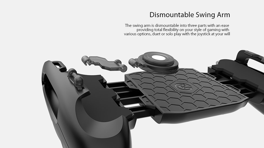 GameSir F1 Stretchable Grip with Bracket Stick on Joystick for Smartphone