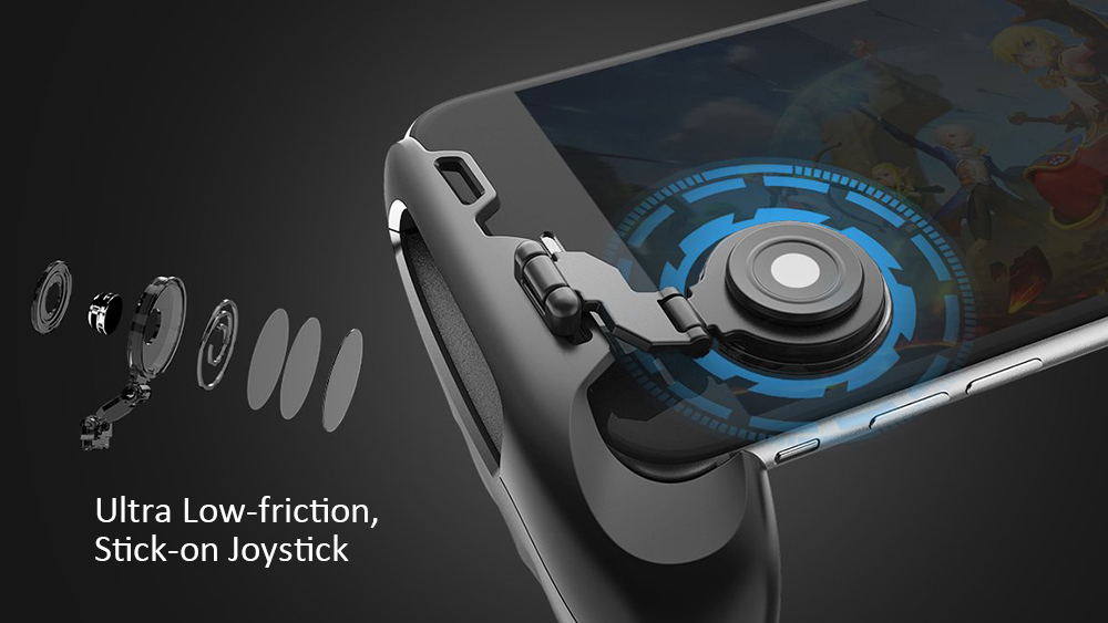 GameSir F1 Stretchable Grip with Bracket Stick on Joystick for Smartphone
